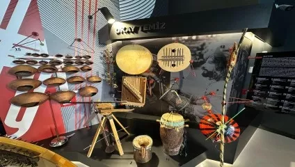 Okay Temiz Dr. Hüseyin Parkan Sanlıkol Müzik Enstrümanları Müzesi Görsel