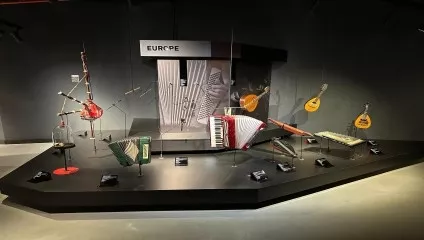 Avrupa Dr. Hüseyin Parkan Sanlıkol Müzik Enstrümanları Müzesi Görsel