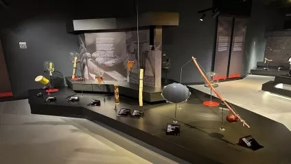 Güney Amerika Dr. Hüseyin Parkan Sanlıkol Müzik Enstrümanları Müzesi Görsel