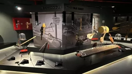 Uzak Doğu Dr. Hüseyin Parkan Sanlıkol Müzik Enstrümanları Müzesi Görsel